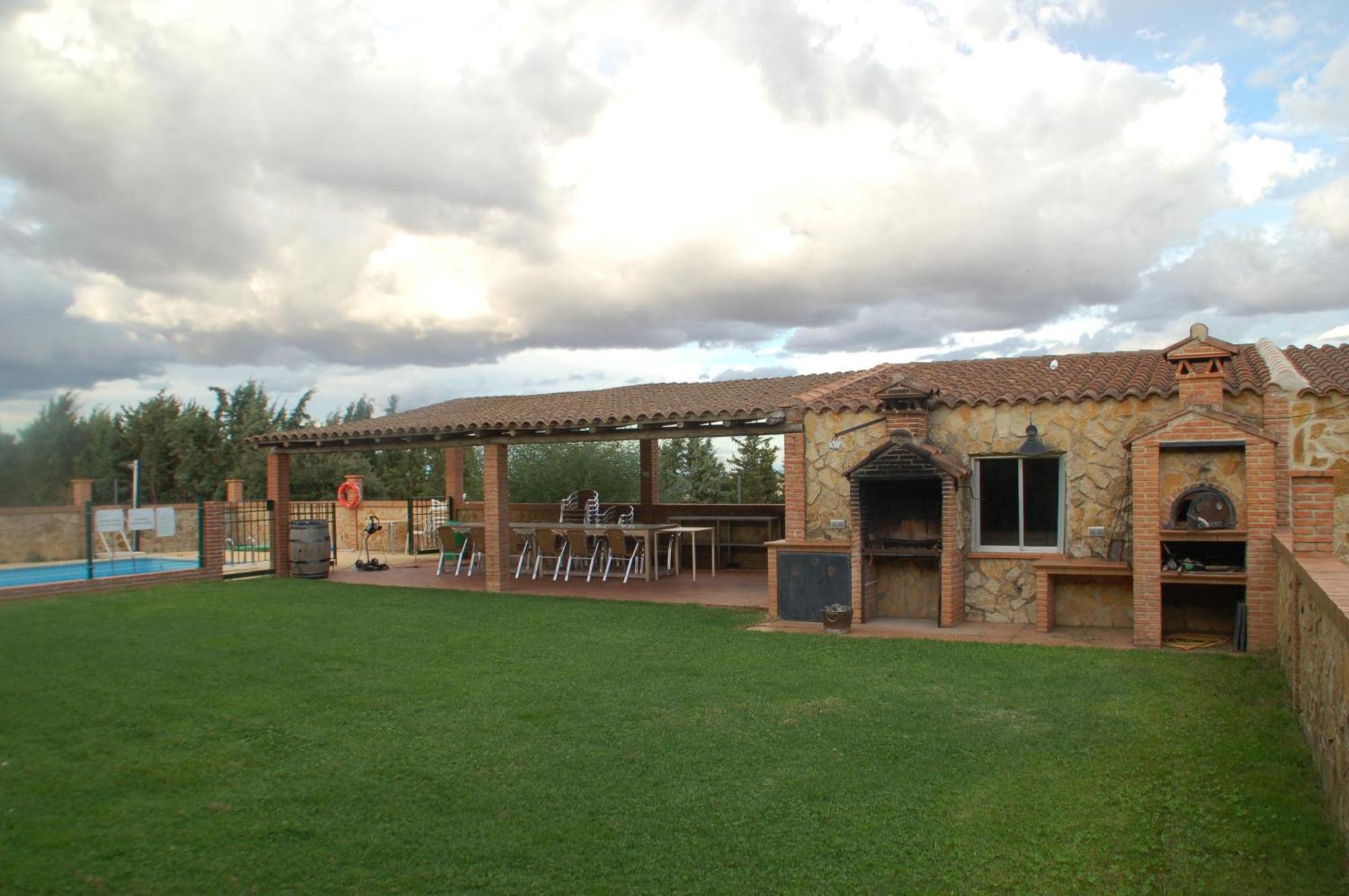 Casa Rural Dalia Sierra de Fuentes Exteriör bild