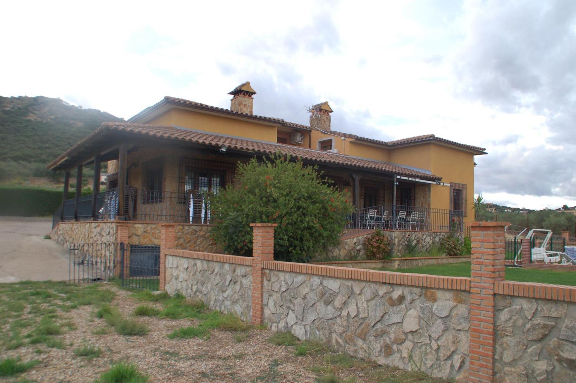 Casa Rural Dalia Sierra de Fuentes Exteriör bild