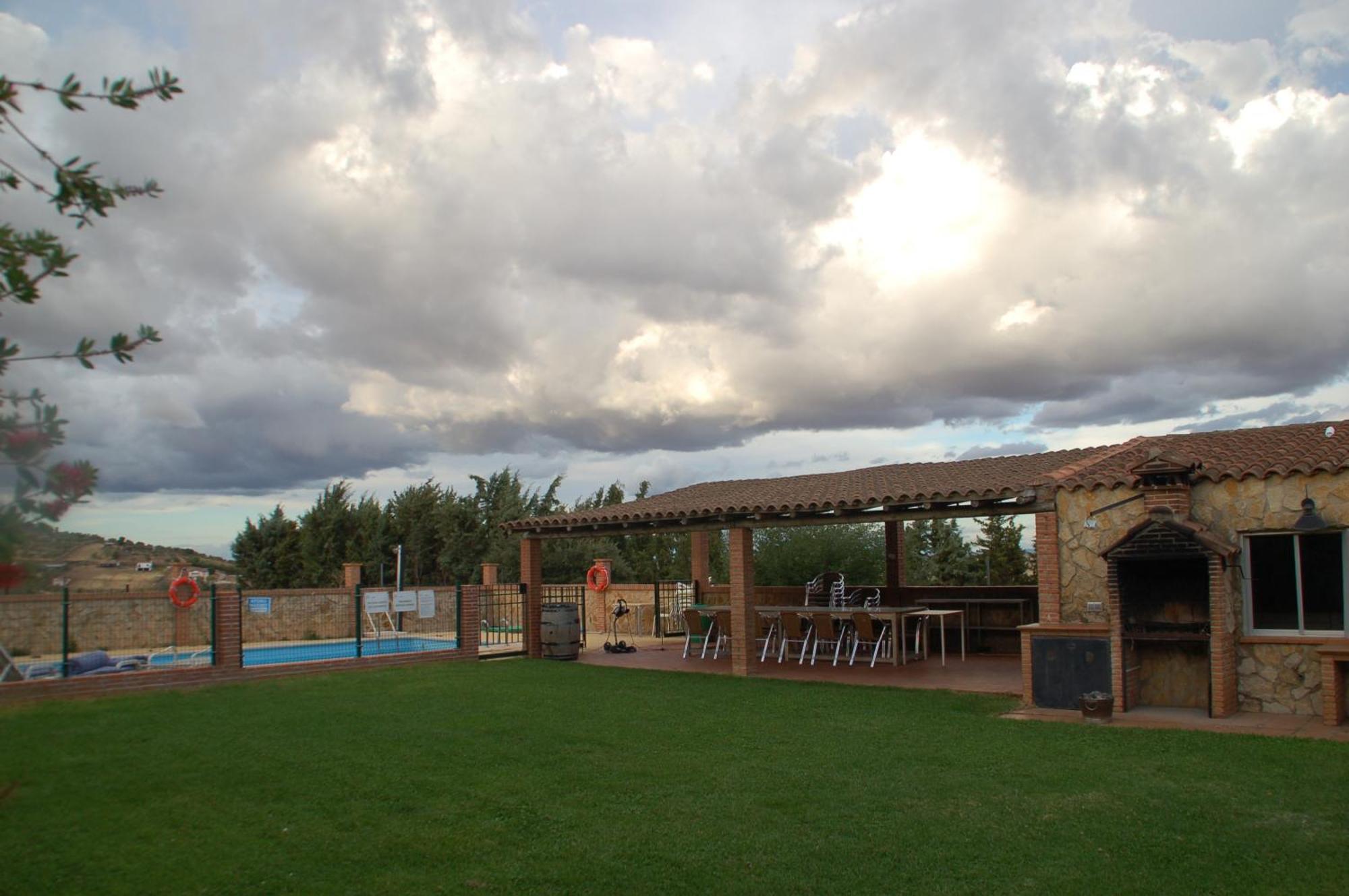Casa Rural Dalia Sierra de Fuentes Exteriör bild